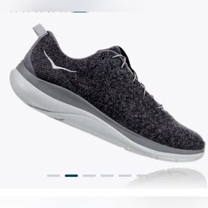 Hoka One One Hupana Flow Wool Sz 9